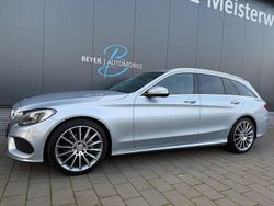Silber Gebraucht 2015 Mercedes C200 AMG line Limousine | 21.490 € (Fairer Preis)