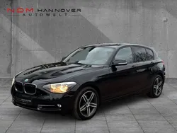 Schwarz Gebraucht 2013 BMW 118 Advantage Kleinwagen | 13.990 € (Etwas zu teuer)