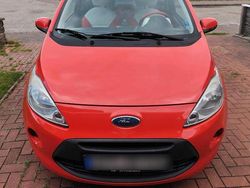 Rot Gebraucht 2009 Ford Ka Kleinwagen | 3.000 €