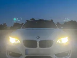 Weiß Gebraucht 2015 BMW 218 Cabrio | 14.200 € (Etwas zu teuer)
