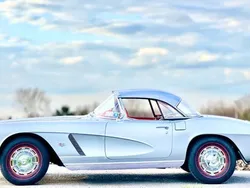Silber Gebraucht 1962 Corvette C1 Cabrio | 88.500 €