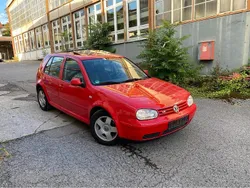 Rot Gebraucht 1998 VW Golf IV Limousine | 2.770 € (Guter Preis)