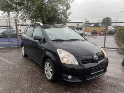 Schwarz Gebraucht 2009 Toyota Corolla Verso Executive Van / Kleinbus | 2.490 € (Superpreis)