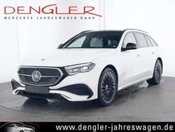 Polarweiss Gebraucht 2023 Mercedes E300 AMG Line Premium Plus Kombi | 63.990 € (Fairer Preis)