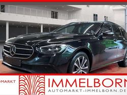 Schwarz Gebraucht 2022 Mercedes E300 Kombi | 24.790 € (Guter Preis)