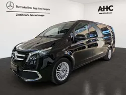 Obsidianschwarz metallic Gebraucht 2023 Mercedes V300 Van / Kleinbus | 59.976 € (Guter Preis)