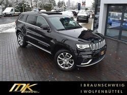 Schwarz Gebraucht 2019 Jeep Grand Cherokee Summit SUV | 34.990 € (Fairer Preis)