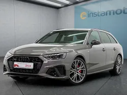 Grau Gebraucht 2024 Audi A4 S-Line Kombi | 39.449 € (Fairer Preis)
