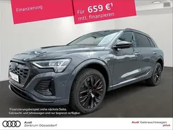 Grau Gebraucht 2023 Audi Q8 e-tron S-Line SUV | 59.480 € (Superpreis)