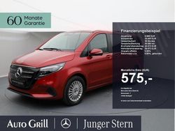 Hyazinthrot metallic Gebraucht 2024 Mercedes EQV300 Van / Kleinbus | 60.900 € (Teuer)