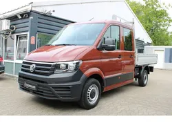 Rot Gebraucht 2022 VW Crafter Van | 29.499 € (Guter Preis)
