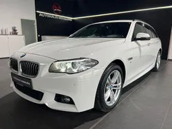 Alpinweiss iii Gebraucht 2014 BMW 520 M Sport Kombi | 18.790 € (Teuer)