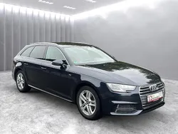 Mondscheinblau metallic Gebraucht 2018 Audi A4 Design Kombi | 14.999 € (Guter Preis)
