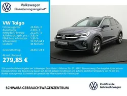 Grau Gebraucht 2022 VW Taigo R-line SUV | 24.690 € (Fairer Preis)