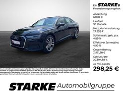 Brillantschwarz Gebraucht 2022 Audi A6 Premium Limousine | 34.490 € (Superpreis)