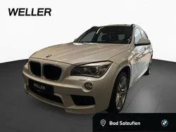 Mineralweiß (weiß) Gebraucht 2015 BMW X1 M Sport SUV | 9.500 € (Superpreis)