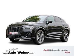 Mythosschwarz metallic Gebraucht 2024 Audi Q3 Sportback S-Line SUV | 47.590 € (Teuer)