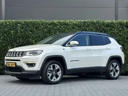 Weiß Gebraucht 2017 Jeep Compass Limited SUV | 15.450 € (Fairer Preis)