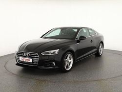 Schwarz Gebraucht 2018 Audi A5 Sport Coupé | 28.990 € (Guter Preis)