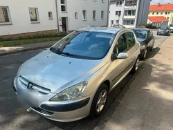 Silber Gebraucht 2003 Peugeot 307 Kleinwagen | 1.200 € (Guter Preis)