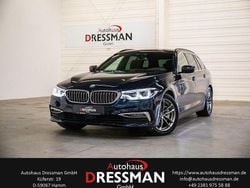 Blau Gebraucht 2018 BMW 530 Luxury Line Limousine | 21.930 € (Superpreis)