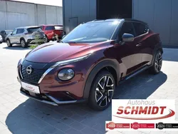 Burgundy/dach black Neu 2025 Nissan Juke SUV | 31.490 € (Fairer Preis)