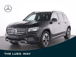 Schwarz metalliclack kosmossch Gebraucht 2024 Mercedes GLB220 Progressive SUV | 45.885 € (Superpreis)