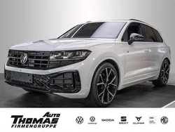 Pure white Gebraucht 2024 VW Touareg R-line SUV | 72.580 € (Fairer Preis)