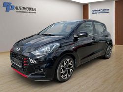 Schwarz Gebraucht 2021 Hyundai i10 N Line Kleinwagen | 16.390 € (Fairer Preis)