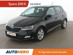 Schwarz Gebraucht 2021 Skoda Fabia Style Kleinwagen | 15.150 € (Guter Preis)