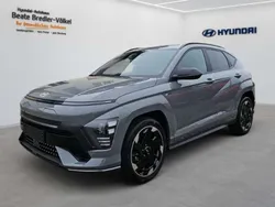 Shadow grey Neu 2025 Hyundai Kona N Line SUV | 39.990 € (Fairer Preis)