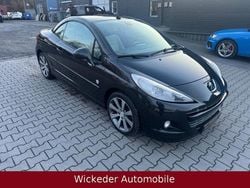 Schwarz Gebraucht 2014 Peugeot 207 CC Roland Garros Cabrio | 4.990 € (Fairer Preis)