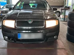 Schwarz Gebraucht 2007 Skoda Fabia Kombi | 2.200 € (Guter Preis)