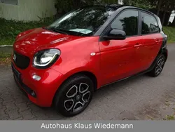 Bicolor rot/schwarz Gebraucht 2015 Smart ForFour Prime Kleinwagen | 12.999 € (Fairer Preis)