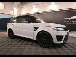 Weiß Gebraucht 2017 Land Rover Range Rover Sport SVR SUV | 33.950 € (Superpreis)