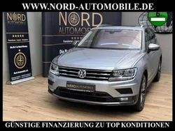 Pyritsilber metallic (metallic) Gebraucht 2021 VW Tiguan Allspace Comfortline SUV | 21.980 € (Superpreis)