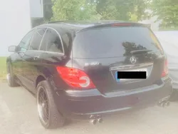 Schwarz Gebraucht 2006 Mercedes R350 Van / Kleinbus | 11.999 €