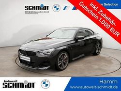 Schwarz (saphirschwarz) Gebraucht 2024 BMW M240 M Sport Coupé | 52.790 € (Etwas zu teuer)