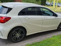 Weiß Gebraucht 2017 Mercedes A200 AMG line Limousine | 19.000 € (Fairer Preis)