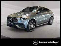 Selenitgrau Gebraucht 2022 Mercedes GLE400 AMG Coupé | 73.355 € (Guter Preis)