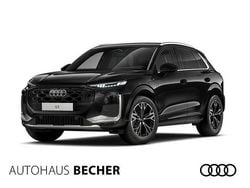 Schwarz Neu 2025 Audi Q3 S-Line SUV | 59.525 € (Guter Preis)