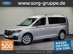 Duskysilver met. Neu 2025 Ford Tourneo Connect Titanium Van / Kleinbus | 44.390 €