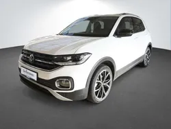 Weiß Gebraucht 2023 VW T-Cross Style SUV | 24.880 € (Fairer Preis)