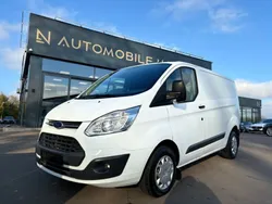 Weiß Gebraucht 2018 Ford Transit Custom Van / Kleinbus | 16.999 € (Fairer Preis)
