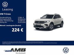 Grau Neu 2025 VW T-Cross SUV | 32.450 € (Teuer)