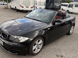 Schwarz Gebraucht 2009 BMW 118 Cabriolet Advantage Cabrio | 2.999 € (Guter Preis)