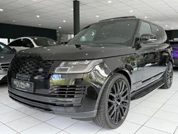Schwarz Gebraucht 2018 Land Rover Range Rover Black Edition SUV | 64.990 € (Etwas zu teuer)