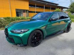 Isle of man gruen metallic Gebraucht 2024 BMW M3 Competition Edition Kombi | 79.990 €