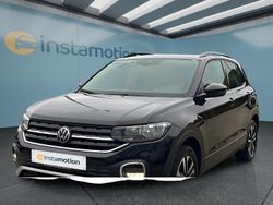 Schwarz Gebraucht 2021 VW T-Cross SUV | 20.449 € (Fairer Preis)
