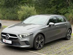 Grau Gebraucht 2021 Mercedes A250 Progressive Limousine | 25.990 € (Guter Preis)